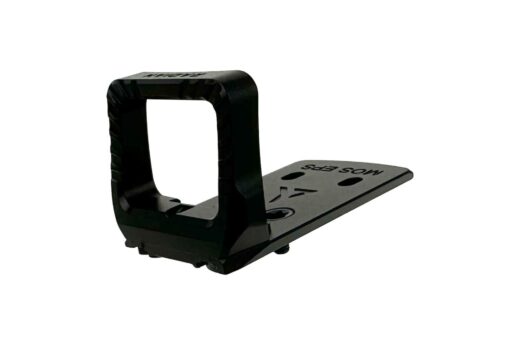 Radian GUARDIAN + SIX Combo - Optic Guard & Back Up Irons - Glock MOS - HS EPS - Black - Black Rifle Depot