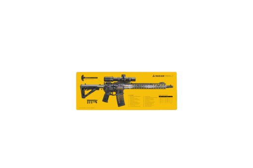 Radian Radian Gun Mat - Black Rifle Depot