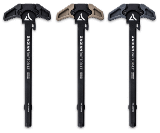 Radian Raptor Colors Radian Raptor-LT Ambidextrous Charging Handle | From BRD