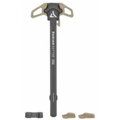 Radian Weapons Radian Raptor Charging Handle and Talon Safety Selector - FDE