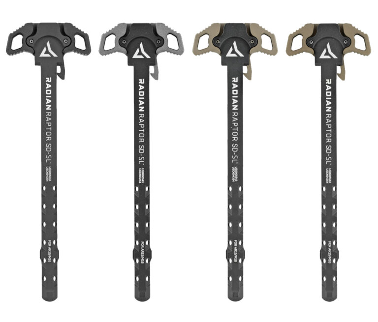 Radian Raptor Colors Radian Raptor SD-SL Ambidextrous Charging Handle | From BRD