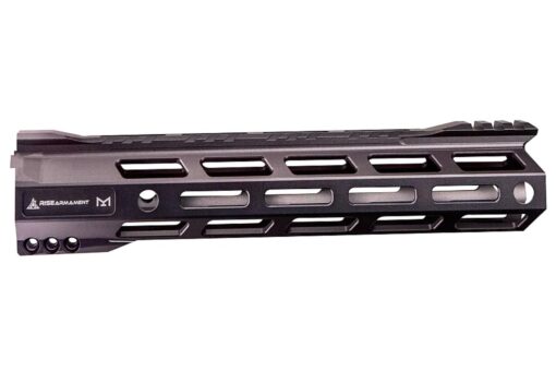 Rise Armament AR-15 RA-905 M-LOK Handguard - 10, Black - Black Rifle Depot
