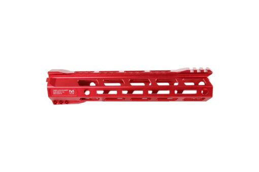 Rise Armament AR-15 RA-905 M-LOK Handguard - 10, Rise Red - Black Rifle Depot