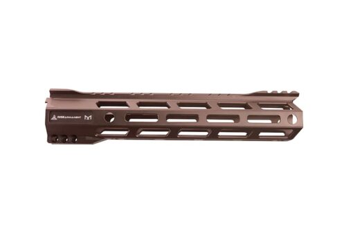 Rise Armament AR-15 RA-905 M-LOK Handguard - 10, Spartan Bronze - Black Rifle Depot