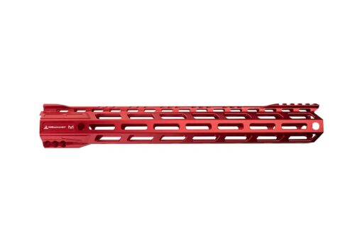Rise Armament AR-15 RA-905 M-LOK Handguard - 13.875, Rise Red - Black Rifle Depot