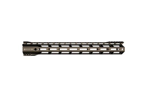 Rise Armament AR-15 RA-905 M-LOK Handguard - 13.875, Spartan Bronze - Black Rifle Depot