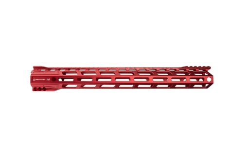 Rise Armament AR-15 RA-905 M-LOK Handguard - 15.5, Rise Red - Black Rifle Depot