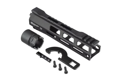 Rise Armament AR-15 RA-905 M-LOK Handguard - 7.5, Black - Black Rifle Depot