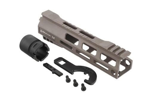 Rise Armament AR-15 RA-905 M-LOK Handguard - 7.5, FDE - Black Rifle Depot
