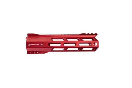 Rise Armament AR-15 RA-905 M-LOK Handguard - 7.5, Rise Red - Black Rifle Depot