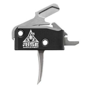 Rise Armament RA-434 High-Performance Drop In Trigger (Silver)