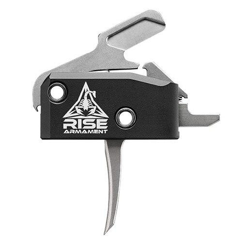 Rise Armament RA-434 High-Performance Drop In Trigger (Silver) - RISE ARMAMENT Rise Armament RA-434 High-Performance Drop In Trigger Silver RISE ARMAMENT Rise Armament RA-434 High-Performance Drop In Trigger Silver