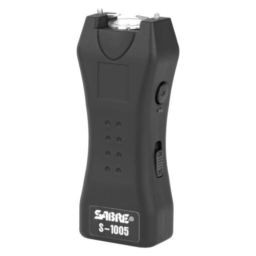 Sabre 2-in-1 Stun Gun & Flashlight w/ Belt Holster - Black Rifle Depot