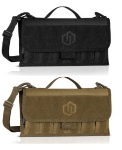 Savior Equipment Pistol Caliber Magazine Holder, Hold 6x Double Stack Magazine 9MM .40 Cal .45ACP