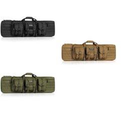 Savior Equipment  American Classic Double Rifle Bag - Suitable for Rifle Shotgun, w/ Backpack Strap