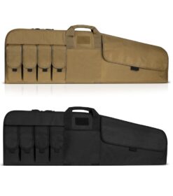 Savior Equipment Patriot Single Scoped Rifle Bag - Padded Handle w/ Shoulder Sling