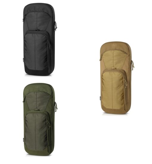 Savior Equipment Specialist Covert Low Profile Discreet Soft Tactical SBR Rifle Bag w/ Backpack Strap - OD Green, 38" - Black Rifle Depot