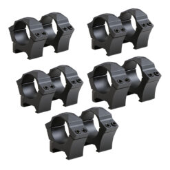 Sig Sauer Alpha1 Scope Ring Hunting Complete Set Blk