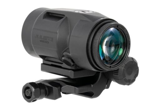 SIG Sauer Juliet3-Micro Magnifier 3X22Mm Push-Button Mount With Spacers Black - Black Rifle Depot