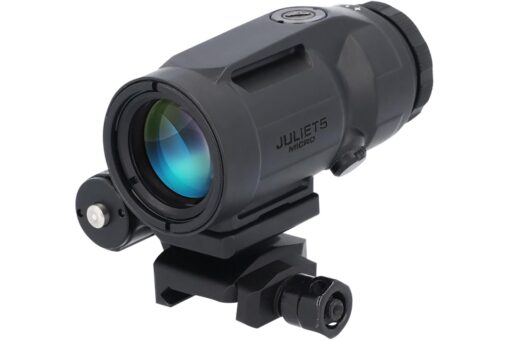 SIG Sauer Juliet5-Micro Magnifier 5X24Mm Push-Button Mount With Spacers Black - Black Rifle Depot