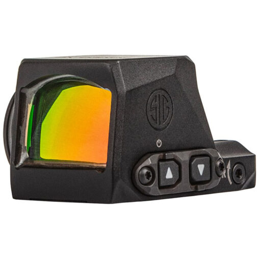 SIG Sauer Romeo-X Minature Reflex Sight 2 Moa Circle Dot Black Compact RMSC Footprint (P365) - Black Rifle Depot