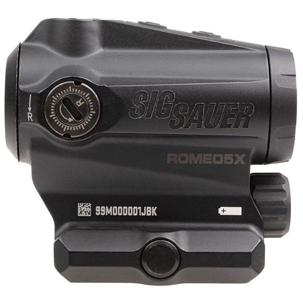 SIG SAUER Romeo5X Gen II 1x20 2 MOA Red Dot Sight