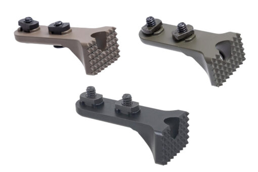 Sons Of Liberty Gun Works Liberty Presscheck Steel M-LOK QD Barricade Stop - FDE - Black Rifle Depot