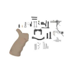 Spikes Tactical Enhanced AR 15 Lower Parts Kit - FDE