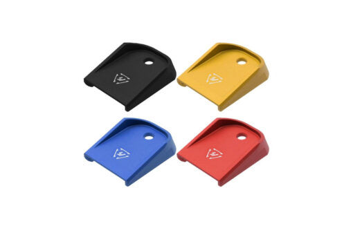 Strike Industries Aluminum Base Plate for Glock - Blue - Black Rifle Depot
