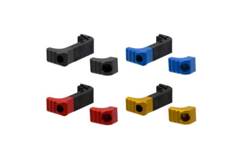 Strike Industries Magazine Release for Glock Gen 4/5 - Black - Black Rifle Depot