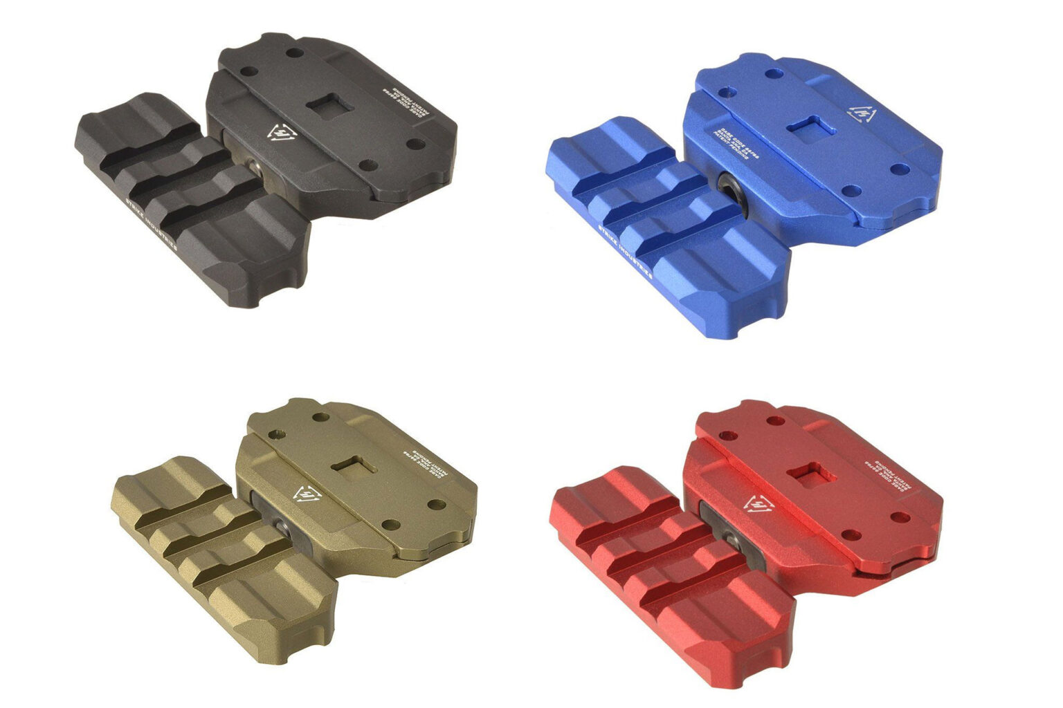 Multiple Risers On Ar Strike Industries REX Riser | From Black Rifle Depot