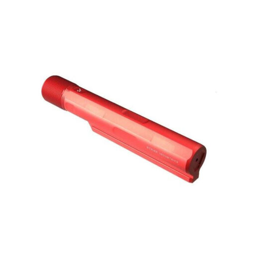 Strike Industries Advanced Receiver Extension - RED AR 15/10 Buffer Tube - Black Rifle Depot