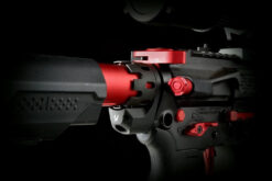 STRIKE INDUSTRIES Strike Industries AR 15 Enhanced Castle Nut and Extended QD End Plate, Strike Industries Parts, AR 15 Parts