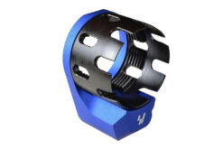 STRIKE INDUSTRIES Strike Industries AR 15 Enhanced Castle Nut and Extended QD End Plate, Strike Industries Parts, AR 15 Parts