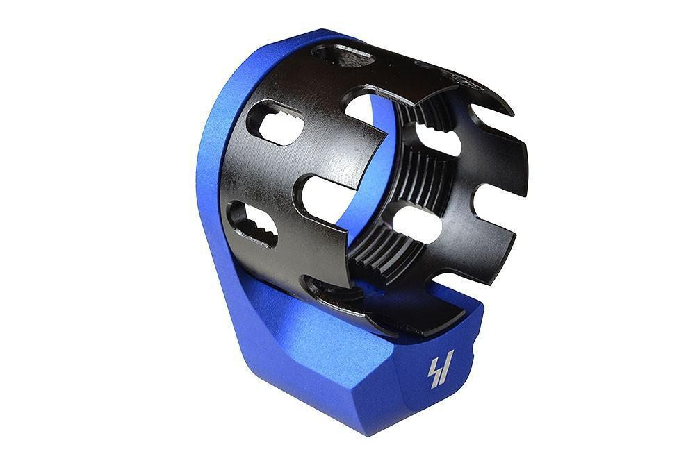 Strike Industries Enhanced Castle Nut-Extended QD End Plate - STRIKE INDUSTRIES Strike Industries AR 15 Enhanced Castle Nut and Extended QD End Plate, Strike Industries Parts, AR 15 Parts STRIKE INDUSTRIES Strike Industries AR 15 Enhanced Castle Nut and Extended QD End Plate, Strike Industries Parts, AR 15 Parts