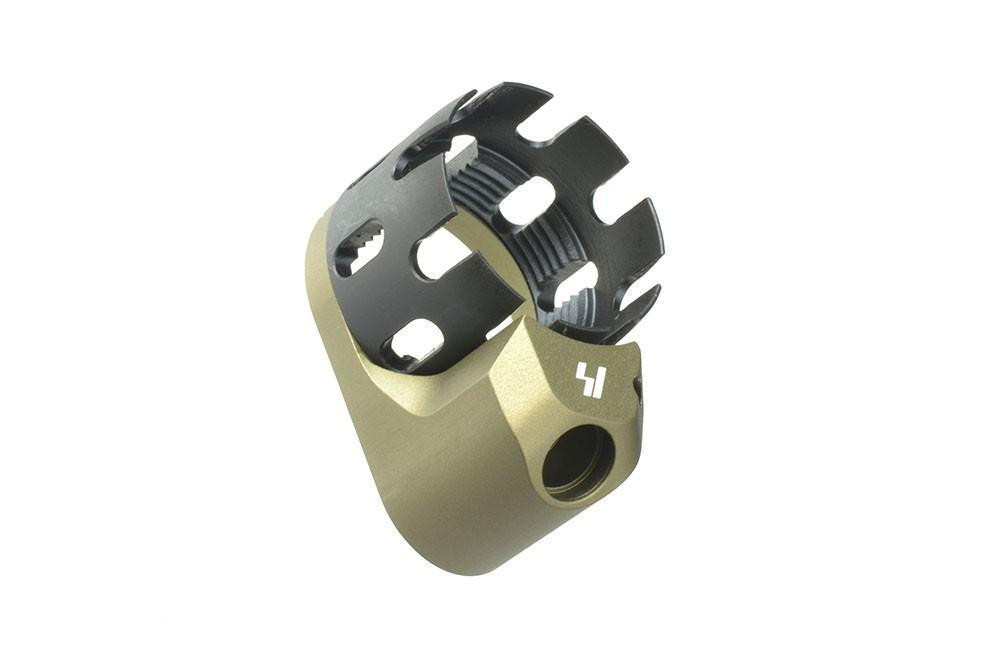 Strike Industries Enhanced Castle Nut-Extended QD End Plate - STRIKE INDUSTRIES Strike Industries AR 15 Enhanced Castle Nut and Extended QD End Plate, Strike Industries Parts, AR 15 Parts STRIKE INDUSTRIES Strike Industries AR 15 Enhanced Castle Nut and Extended QD End Plate, Strike Industries Parts, AR 15 Parts