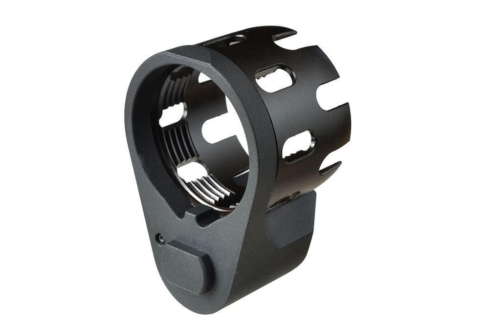 Strike Industries Enhanced Castle Nut-Extended QD End Plate - STRIKE INDUSTRIES Strike Industries AR 15 Enhanced Castle Nut and Extended QD End Plate, Strike Industries Parts, AR 15 Parts STRIKE INDUSTRIES Strike Industries AR 15 Enhanced Castle Nut and Extended QD End Plate, Strike Industries Parts, AR 15 Parts