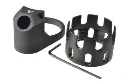 STRIKE INDUSTRIES Strike Industries AR 15 Enhanced Castle Nut and Extended QD End Plate, Strike Industries Parts, AR 15 Parts