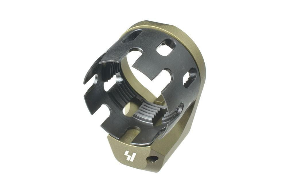 Strike Industries Enhanced Castle Nut-Extended QD End Plate - STRIKE INDUSTRIES Strike Industries AR 15 Enhanced Castle Nut and Extended QD End Plate, Strike Industries Parts, AR 15 Parts STRIKE INDUSTRIES Strike Industries AR 15 Enhanced Castle Nut and Extended QD End Plate, Strike Industries Parts, AR 15 Parts