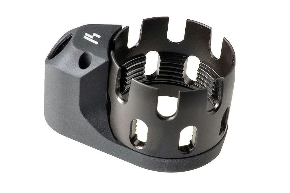 Strike Industries Enhanced Castle Nut-Extended QD End Plate - STRIKE INDUSTRIES Strike Industries AR 15 Enhanced Castle Nut and Extended QD End Plate, Strike Industries Parts, AR 15 Parts STRIKE INDUSTRIES Strike Industries AR 15 Enhanced Castle Nut and Extended QD End Plate, Strike Industries Parts, AR 15 Parts