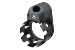 STRIKE INDUSTRIES Strike Industries AR 15 Enhanced Castle Nut and Extended QD End Plate, Strike Industries Parts, AR 15 Parts