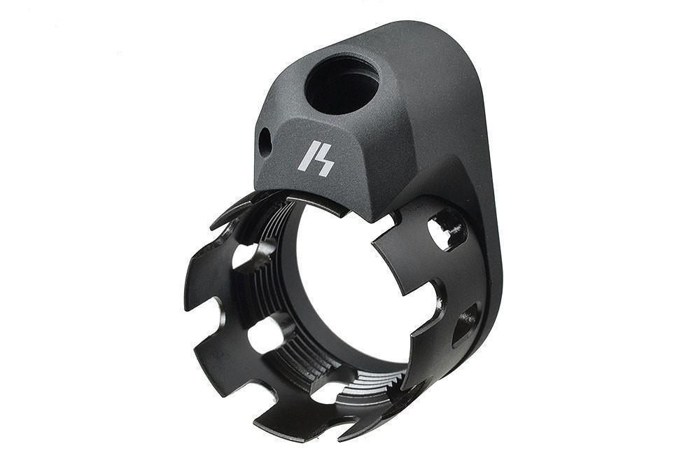 Strike Industries Enhanced Castle Nut-Extended QD End Plate - STRIKE INDUSTRIES Strike Industries AR 15 Enhanced Castle Nut and Extended QD End Plate, Strike Industries Parts, AR 15 Parts STRIKE INDUSTRIES Strike Industries AR 15 Enhanced Castle Nut and Extended QD End Plate, Strike Industries Parts, AR 15 Parts