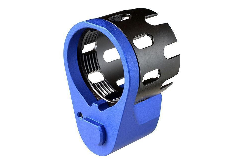 Strike Industries Enhanced Castle Nut-Extended QD End Plate - STRIKE INDUSTRIES Strike Industries AR 15 Enhanced Castle Nut and Extended QD End Plate, Strike Industries Parts, AR 15 Parts STRIKE INDUSTRIES Strike Industries AR 15 Enhanced Castle Nut and Extended QD End Plate, Strike Industries Parts, AR 15 Parts