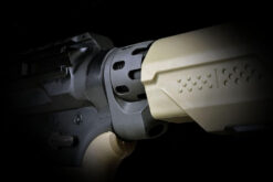 STRIKE INDUSTRIES Strike Industries AR 15 Enhanced Castle Nut and Extended QD End Plate, Strike Industries Parts, AR 15 Parts