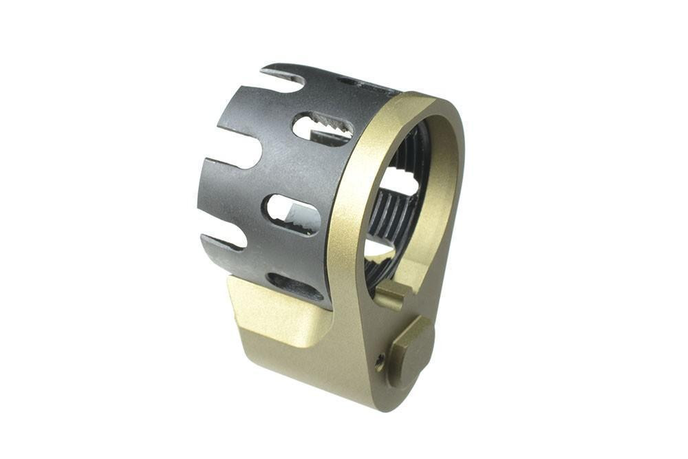 Strike Industries Enhanced Castle Nut-Extended QD End Plate - STRIKE INDUSTRIES Strike Industries AR 15 Enhanced Castle Nut and Extended QD End Plate, Strike Industries Parts, AR 15 Parts STRIKE INDUSTRIES Strike Industries AR 15 Enhanced Castle Nut and Extended QD End Plate, Strike Industries Parts, AR 15 Parts