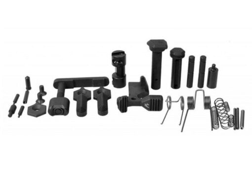 Strike Industries AR 15 Enhanced Lower Receiver Parts Less Trigger, Hammer and Disconnector - Black Rifle Depot