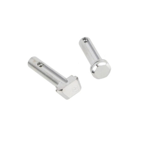 Strike Industries AR Extended Pivot Takedown Pins (Chrome) - Black Rifle Depot