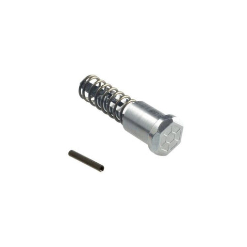 Strike Industries AR Forward Assist (Chrome) - Black Rifle Depot
