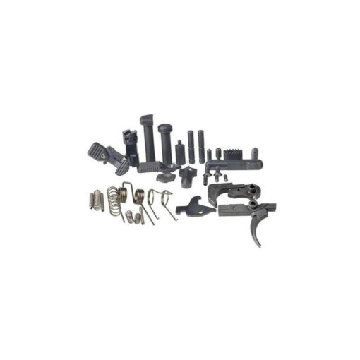 Strike Industries AR15 Enhanced Lower Parts Kit without Grip - Black Rifle Depot