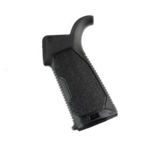 Strike Industries AR15 Overmolded Enhanced Pistol Grip 25deg (BLK) - Black Rifle Depot